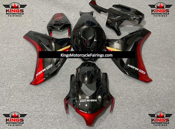Honda CBR1000RR (2008-2011) Black & Red Mugen Fairings