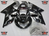 Suzuki GSXR600 (2000-2003) Black & Silver Fairings