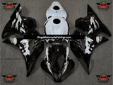 Honda CBR600RR (2009-2012) Black & White Leyla Fairings