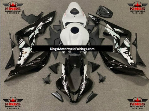 Honda CBR600RR (2007-2008) Black & White Leyla Edition Fairings