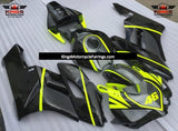 Honda CBR1000RR (2004-2005) Black, Gray & Neon Yellow Fairings