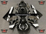 Honda CBR600RR (2013-2021) Black, Gray, Taupe & White Bull Fairings