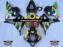 Honda CBR600RR (2009-2012) Black & Multi Color HP 99 Fairings