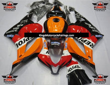 Honda CBR600RR (2009-2012) Black, Orange, Red & White Repsol Fairings