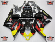 Honda CBR600RR (2009-2012) Black, Red & Yellow RedBull Fairings