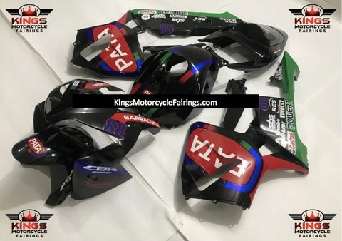 Honda CBR600RR (2005-2006) Matte Black, Matte Red, Matte Blue & Matte Green PATA Fairings