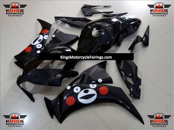 Black, White and Red Cartoon Face Fairing Kit for a 2012, 2013, 2014, 2015 & 2016 Honda CBR1000RR motorcycle