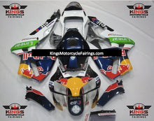 Black, White, Blue, Yellow, Red, Green, RedBull Fairing Kit for a 2003 and 2004 Honda CBR600RR motorcycle