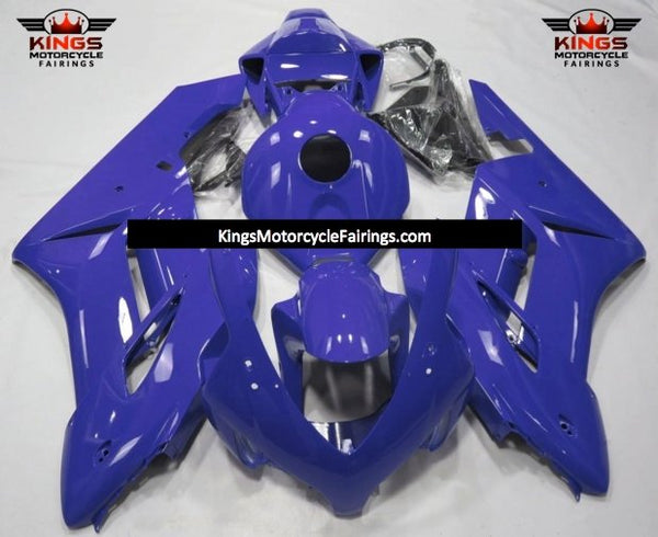 Honda CBR1000RR (2004-2005) Blue Fairings