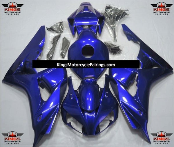 Honda CBR1000RR (2006-2007) Blue Fairings