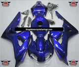 Blue Fairing Kit for a 2006 & 2007 Honda CBR1000RR motorcycle