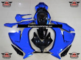Blue and Black Fairing Kit for a 2012, 2013, 2014, 2015 & 2016 Honda CBR1000RR motorcycle