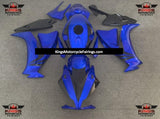 Blue and Black Fairing Kit for a 2012, 2013, 2014, 2015 & 2016 Honda CBR1000RR motorcycle