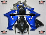 Black and Blue Fairing Kit for a 2012, 2013, 2014, 2015 & 2016 Honda CBR1000RR motorcycle