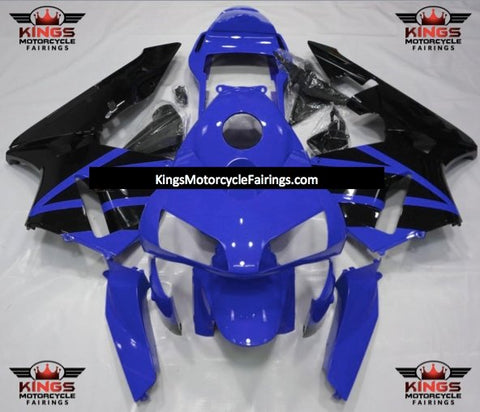 Honda CBR600RR (2003-2004) Blue & Black Fairings