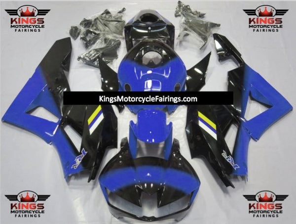 Honda CBR600RR (2013-2021) Blue & Black Fade Fairings