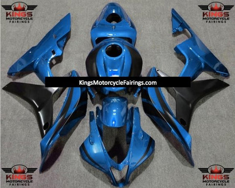 Honda CBR600RR (2007-2008) Blue & Black OEM Style Fairings