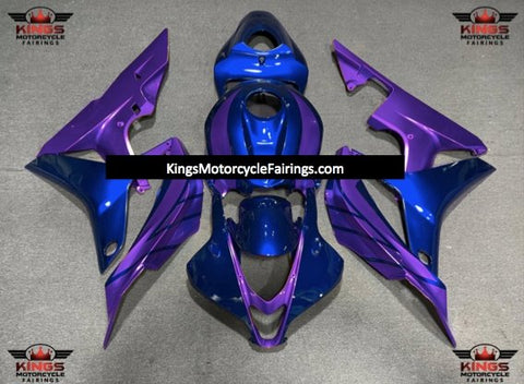 Honda CBR600RR (2007-2008) Blue & Purple Fairings