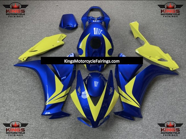 Honda CBR1000RR (2012-2016) Blue & Yellow Fairings
