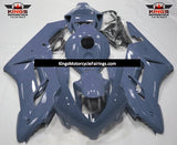 Blue Gray Fairing Kit for a 2004 and 2005 Honda CBR1000RR motorcycle