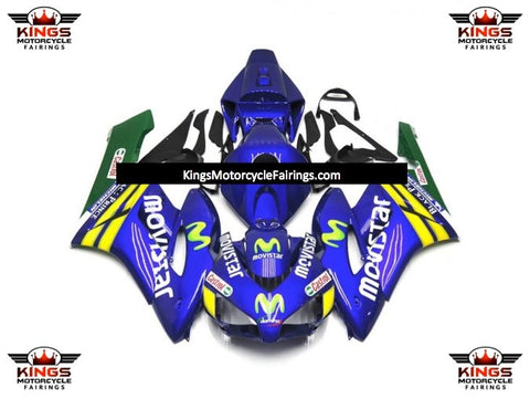 Honda CBR1000RR (2004-2005) Blue Movistar Fairings