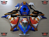 Honda CBR1000RR (2012-2016) Blue Multicolored RedBull Fairings