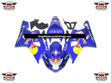 Suzuki GSXR600 (2004-2005) Blue RedBull Fairings