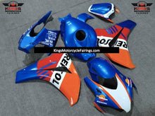 Blue Repsol Fairing Kit for a 2008, 2009, 2010 & 2011 Honda CBR1000RR motorcycle