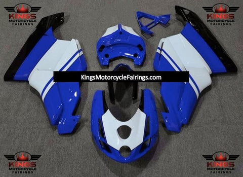 Ducati 749 (2003-2004) Blue, White & Black Fairings