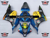 Honda CBR600RR (2009-2012) Blue, Black & Yellow Shark Fairings