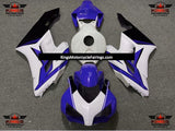 Honda CBR1000RR (2004-2005) Blue, White & Black Fairings