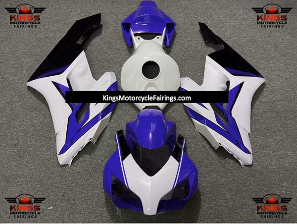 Honda CBR1000RR (2004-2005) Blue, White & Black Fairings