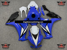 Honda CBR1000RR (2012-2016) Blue, White & Black Fairings