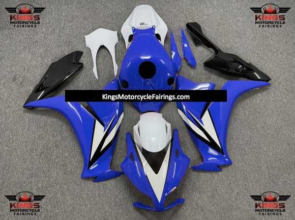 Honda CBR1000RR (2012-2016) Blue, White & Black Fairings