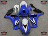 Blue, White and Black Fairing Kit for a 2012, 2013, 2014, 2015 & 2016 Honda CBR1000RR motorcycle