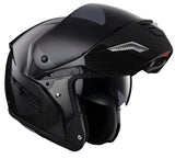 DOT MODULAR FULL FACE CARBON FIBER KINGS MOTORCYCLE HELMET - BMF2