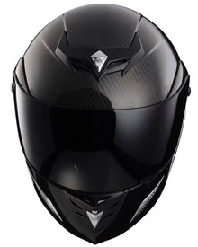 DOT MODULAR FULL FACE CARBON FIBER KINGS MOTORCYCLE HELMET - BMF2