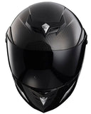 DOT MODULAR FULL FACE CARBON FIBER KINGS MOTORCYCLE HELMET - BMF2