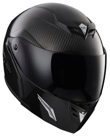 DOT MODULAR FULL FACE CARBON FIBER KINGS MOTORCYCLE HELMET - BMF2