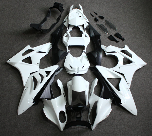 BMW S1000RR (2009-2014) White Fairings