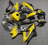 BMW S1000RR (2009-2014) Yellow & Faux Carbon Fiber Fairings