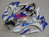 BMW S1000RR (2015-2016) White, Blue & Red Fairings