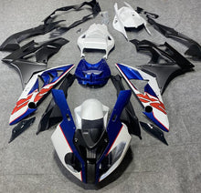 BMW S1000RR (2017-2018) Blue, White, Red & Black Fairings