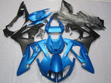 BMW S1000RR (2009-2014) Matte Metallic Blue & Matte Black Fairings