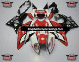 BMW S1000RR (2015-2016) Red, White & Black Fairings