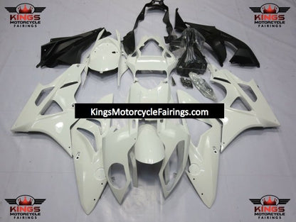BMW S1000RR (2009-2014) White Fairings