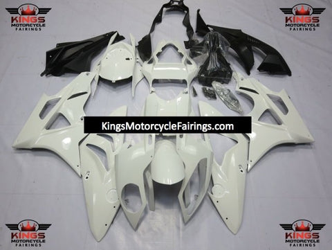 BMW S1000RR (2009-2014) White Fairings