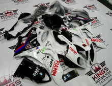 BMW S1000RR (2009-2014) White, Black, Red Fiamm Fairings