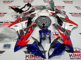 BMW S1000RR Fairings (2017-2018) White, Black, Blue, RedBull at KingsMotorcycleFairings.com