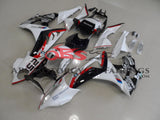 BMW S1000RR (2009-2014) White, Black & Red Fairings